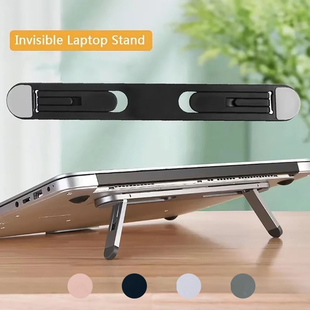 Cooling Stand Tablet - Nouveau support invisible pour ordinateur portable,