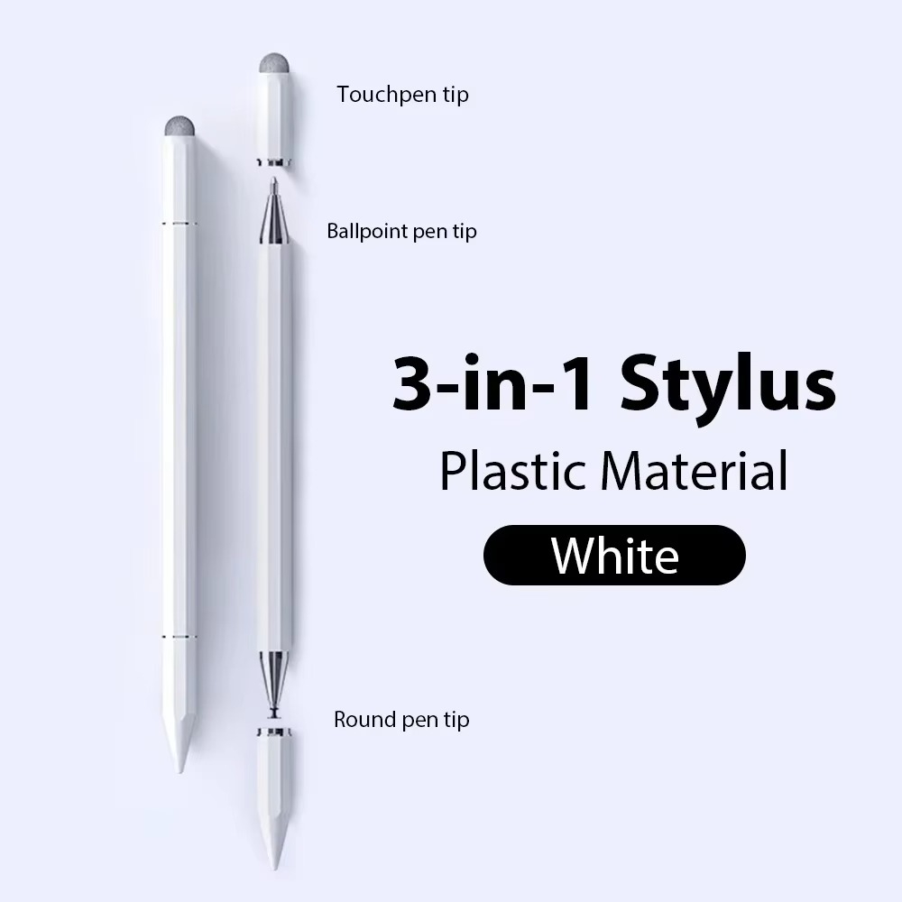 Samsung Tablet Drawing Accessories - Stylet tactile magnétique 3 en 1