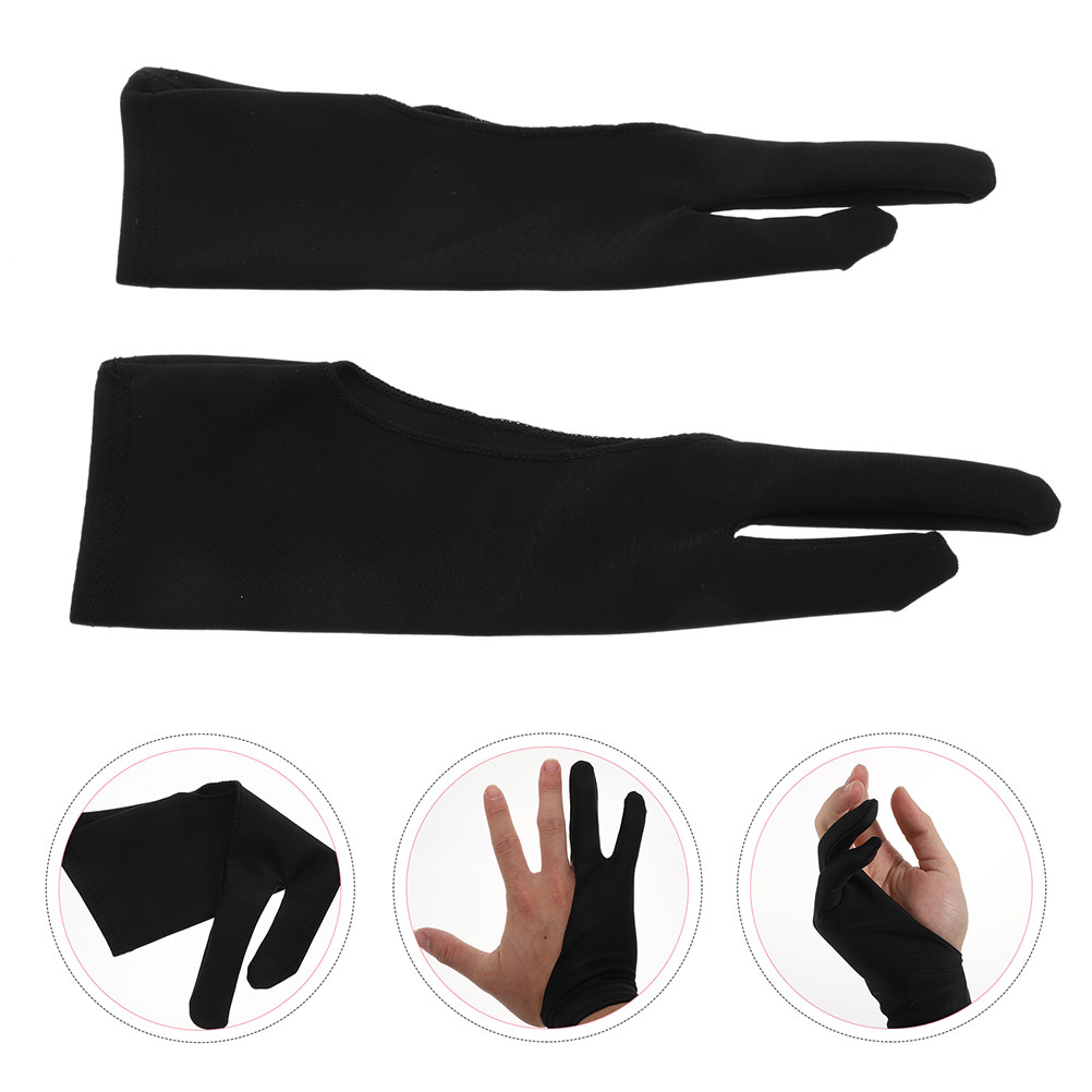 Drawing Glove Artist - 3 paires de gants de dessin