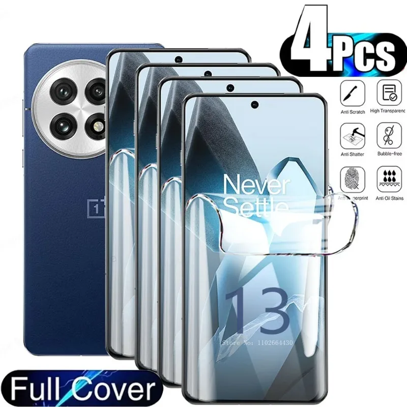 Oneplus Tablet Accessories - Film Hydrogel pour OnePlus 13 12