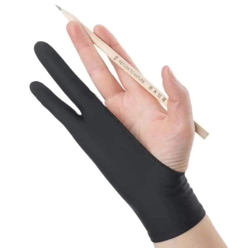 Drawing Glove Artist - 1/2 Paires de Gants de Peinture