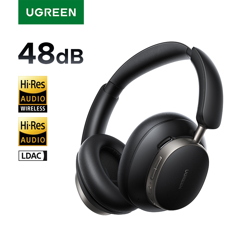 Wired Earphone Lightning - UGREEN Studio Pro 48dB ANC casque