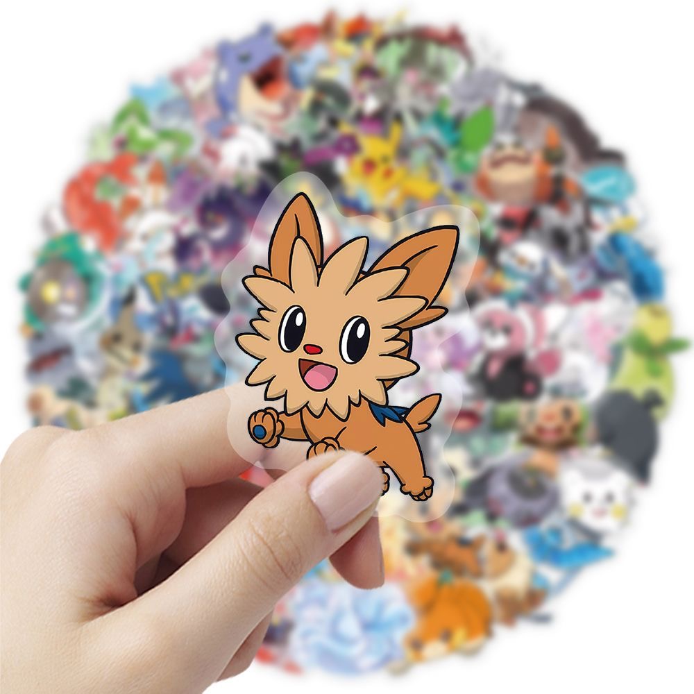 100 autocollants Pokémon migno - Tablet Cute Accessories avis et prix