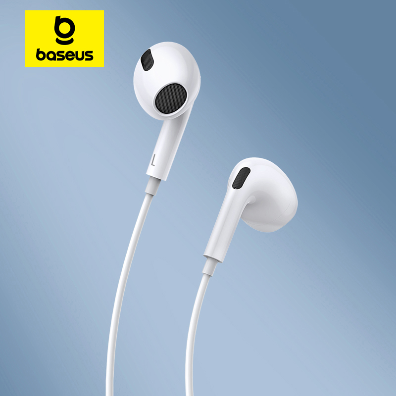 Baseus C17 écouteur filaire ty - Wired Earphone Lightning avis et prix