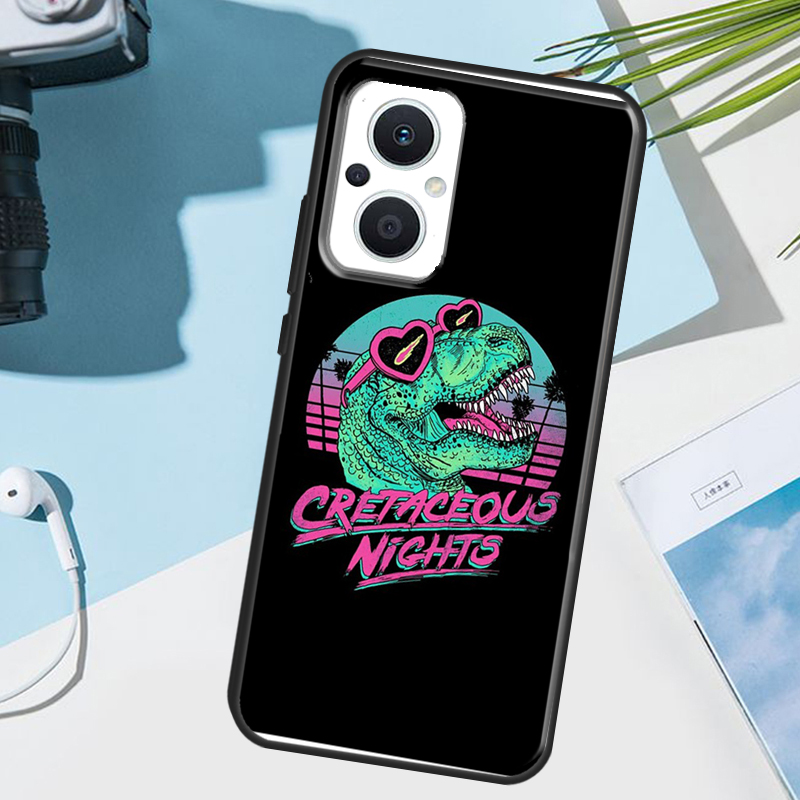 Coque mignonne à motif de dino - Oppo Reno 12 avis et prix