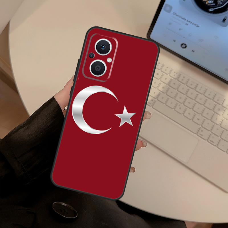 Coque Ankara avec drapeau de l - Oppo Reno 12 avis et prix
