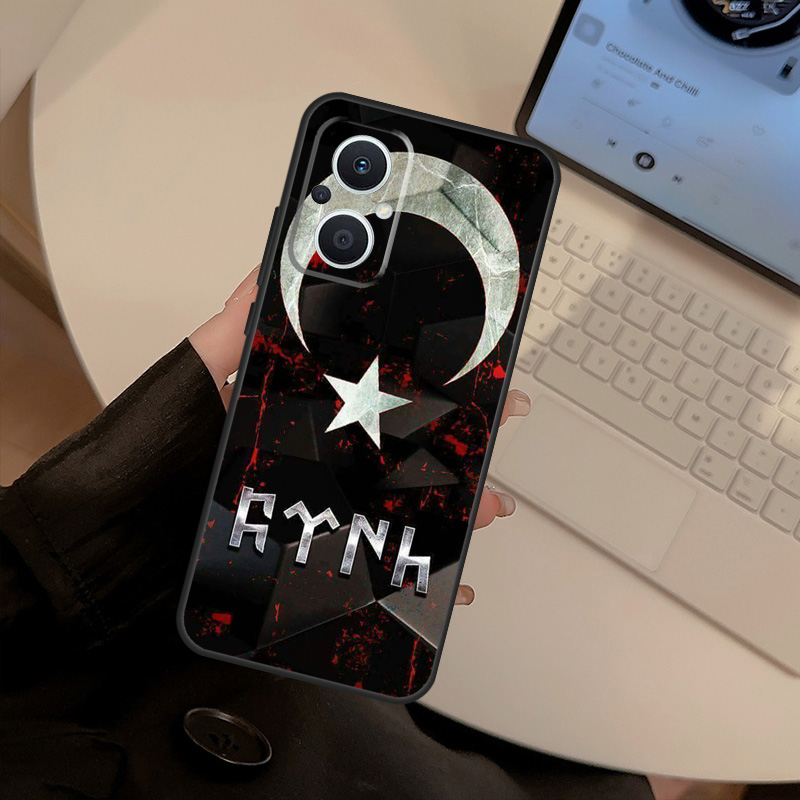 Coque Ankara avec drapeau de l - Oppo Reno 12 avis et prix