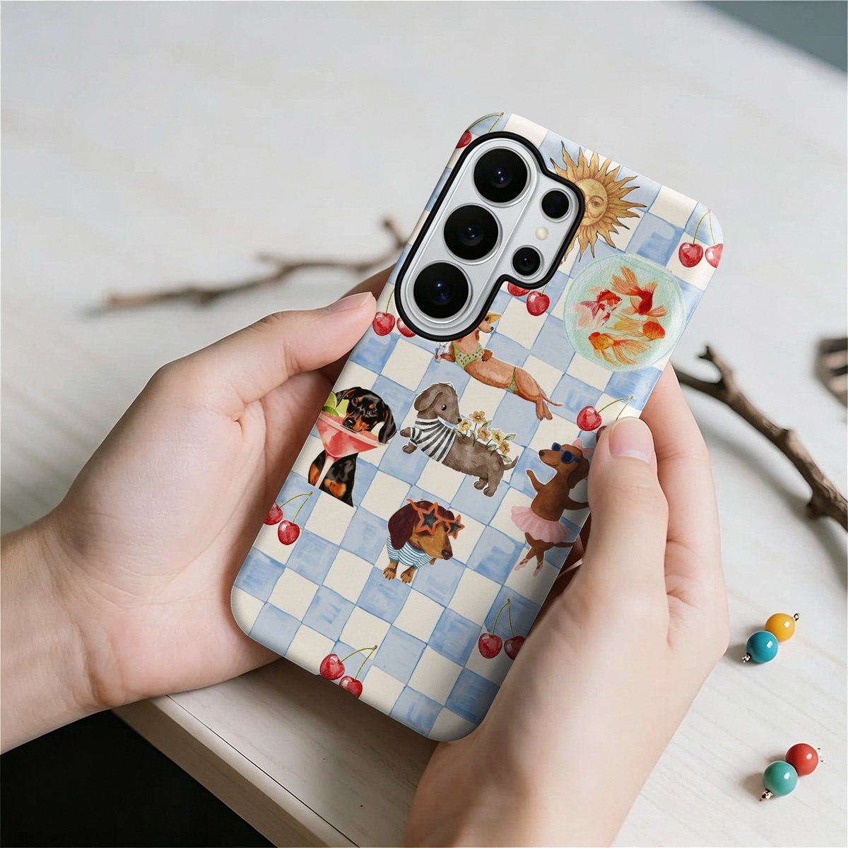 chiens été drôles 2-in-1 Doubl - Samsung Galaxy S24 avis et prix