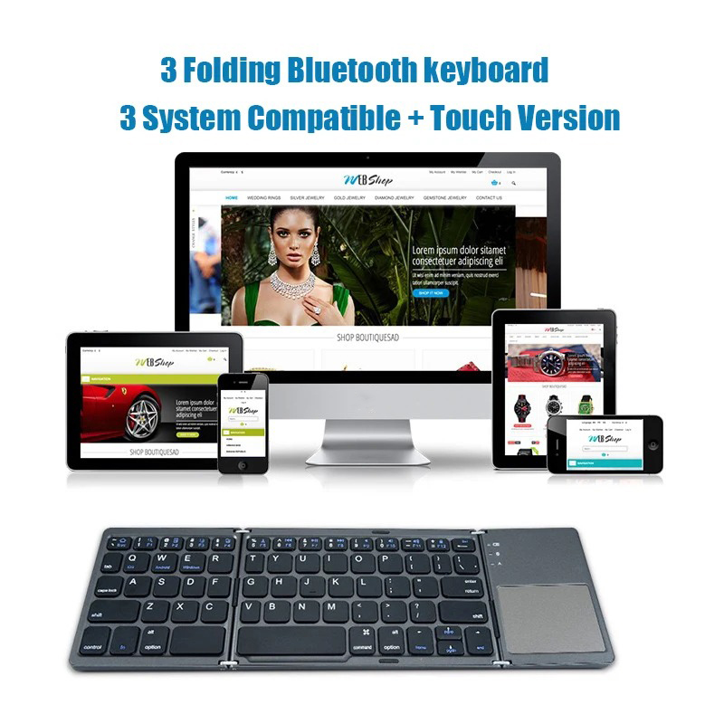 Clavier Bluetooth pliable en t - Android Tablet Gaming Accessories avis et prix