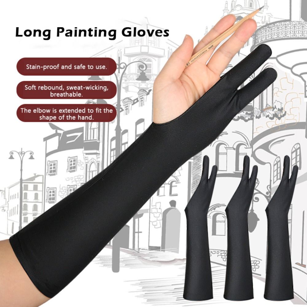 1 paire de gants de peinture m - Drawing Glove Artist avis et prix