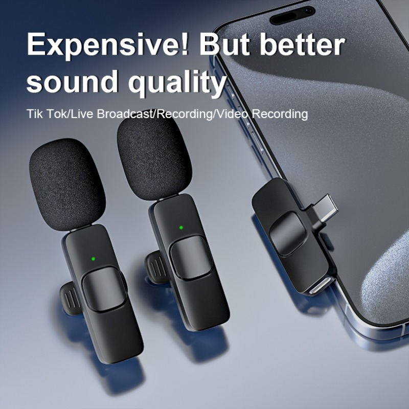 Microphone Lavalier sans fil 2 - Android Tablet Gaming Accessories avis et prix