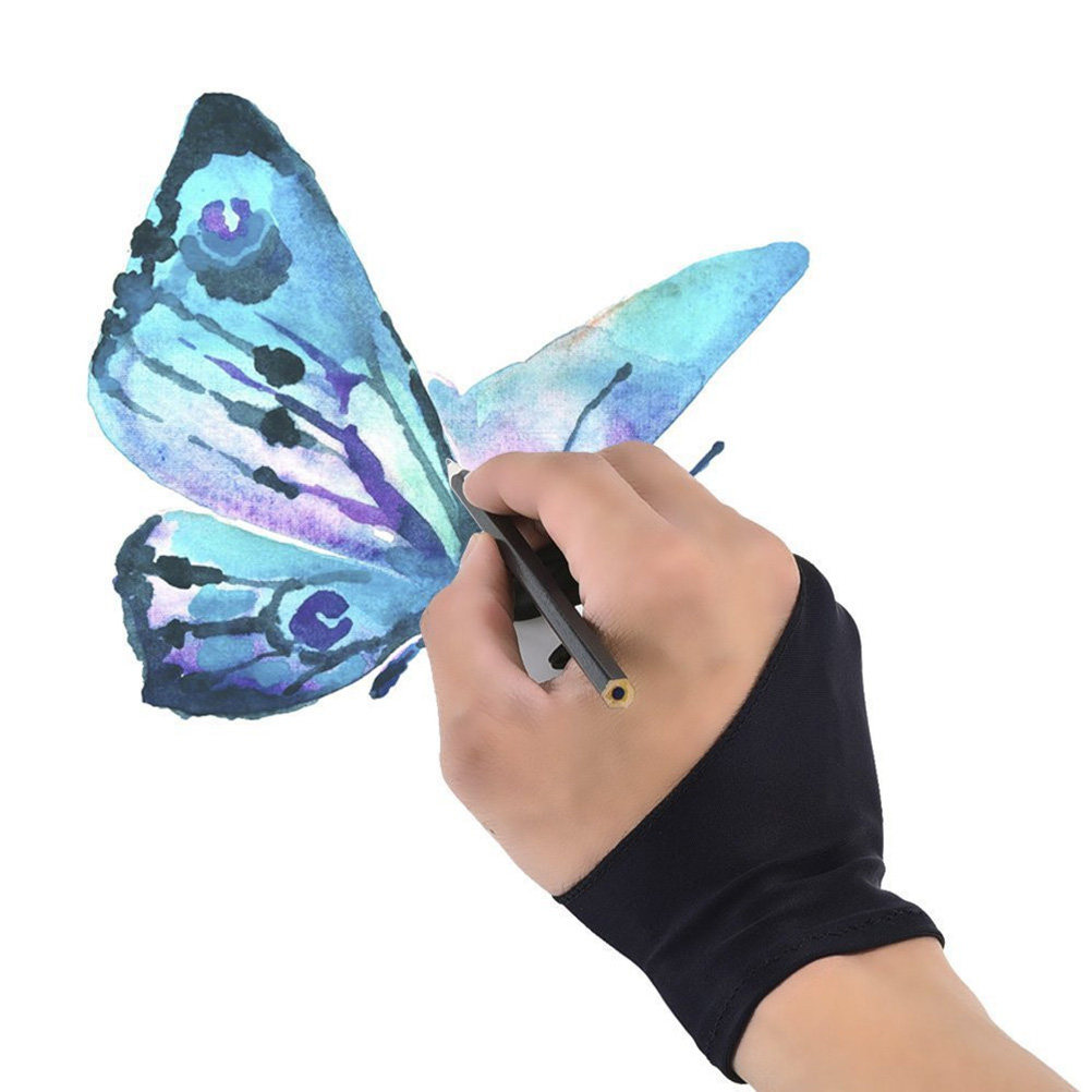 2 paires de gants de dessin po - Drawing Glove Artist avis et prix