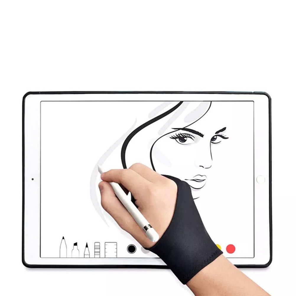 2 paires de gants de dessin po - Drawing Glove Artist avis et prix