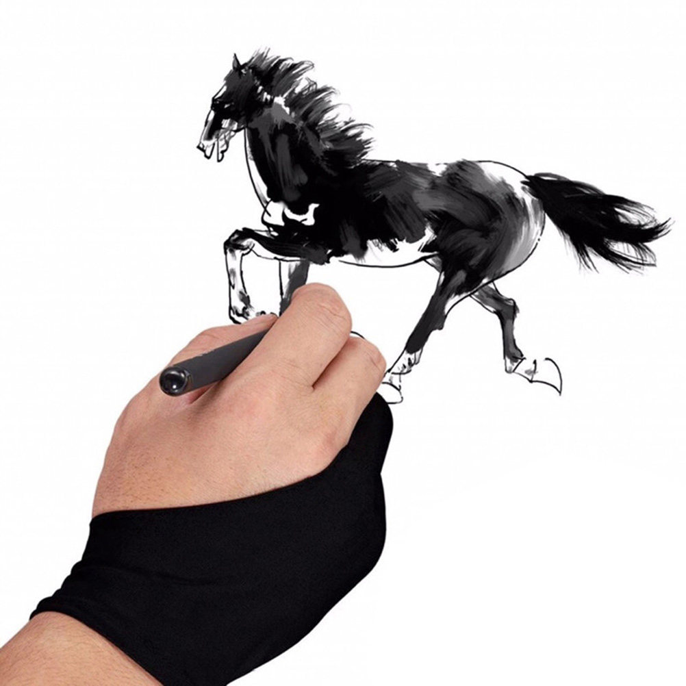 2 paires de gants de dessin po - Drawing Glove Artist avis et prix
