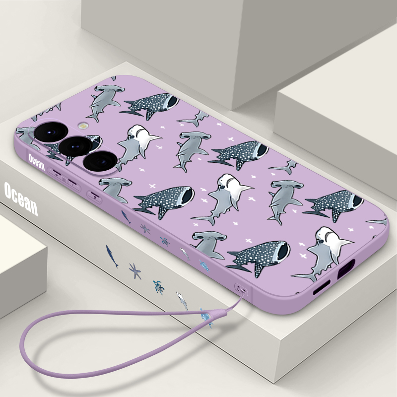 Coque de téléphone requin dess - Samsung Galaxy A55 avis et prix