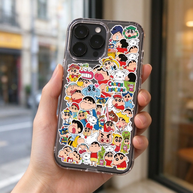 100 autocollants Crayon Shin C - Tablet Cute Accessories avis et prix