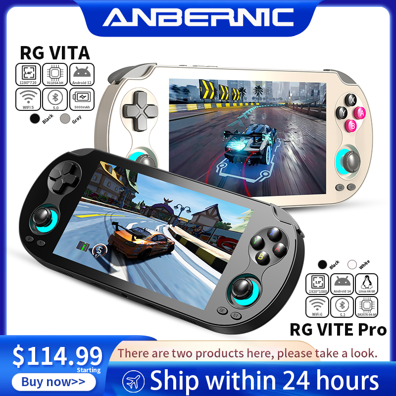 Console de jeu portable ANBERN - Android Tablet Gaming Accessories avis et prix