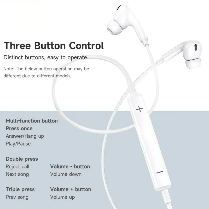 Écouteurs intra-auriculaires o - Wired Earphone Lightning avis et prix
